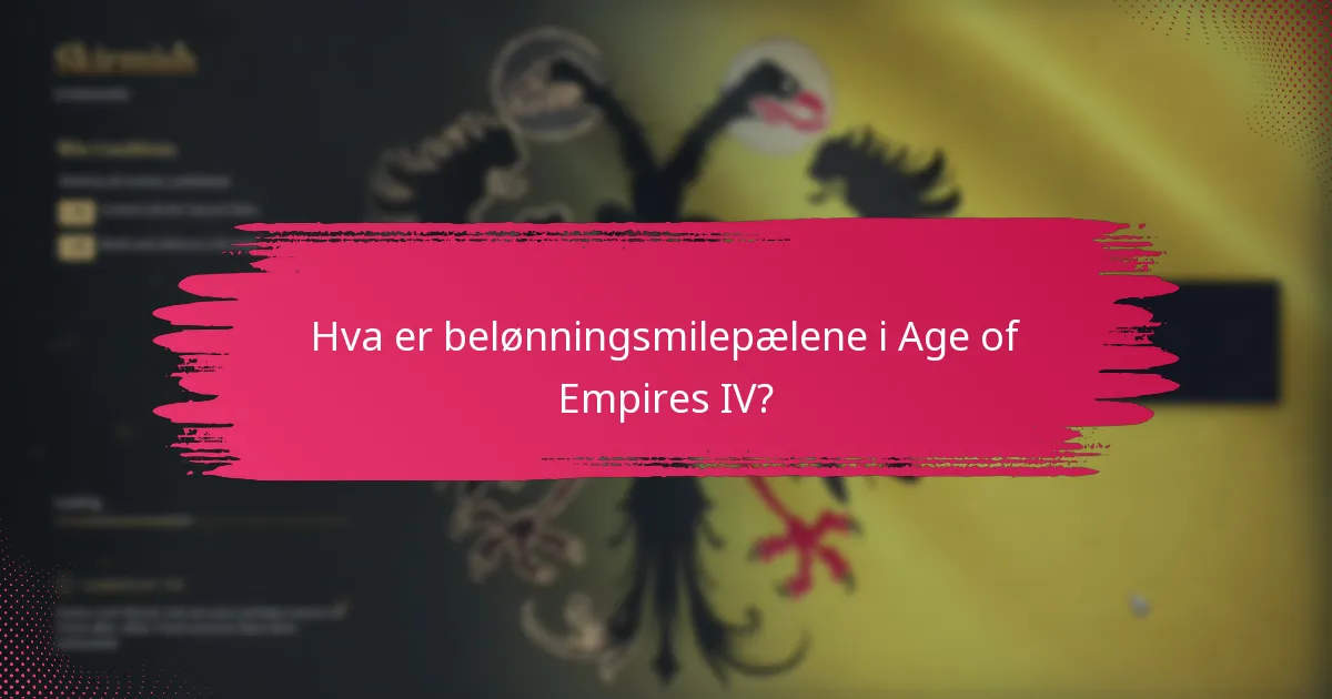 Hvordan kan spillere følge med på prestasjonene sine i Age of Empires IV?