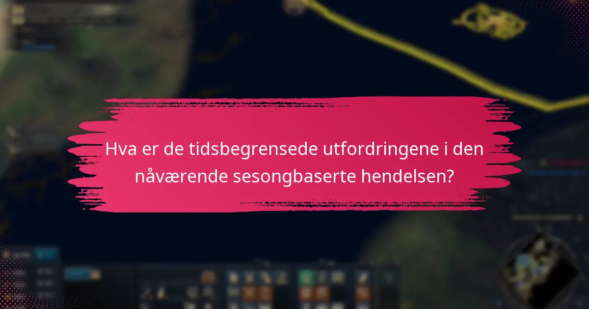 Hvilke eksklusive gjenstander kan spillerne tjene under den sesongbaserte hendelsen?