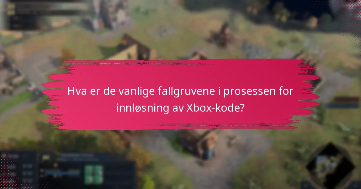 Hvilke sikkerhetskontroller er involvert i innløsning av Xbox-kode?