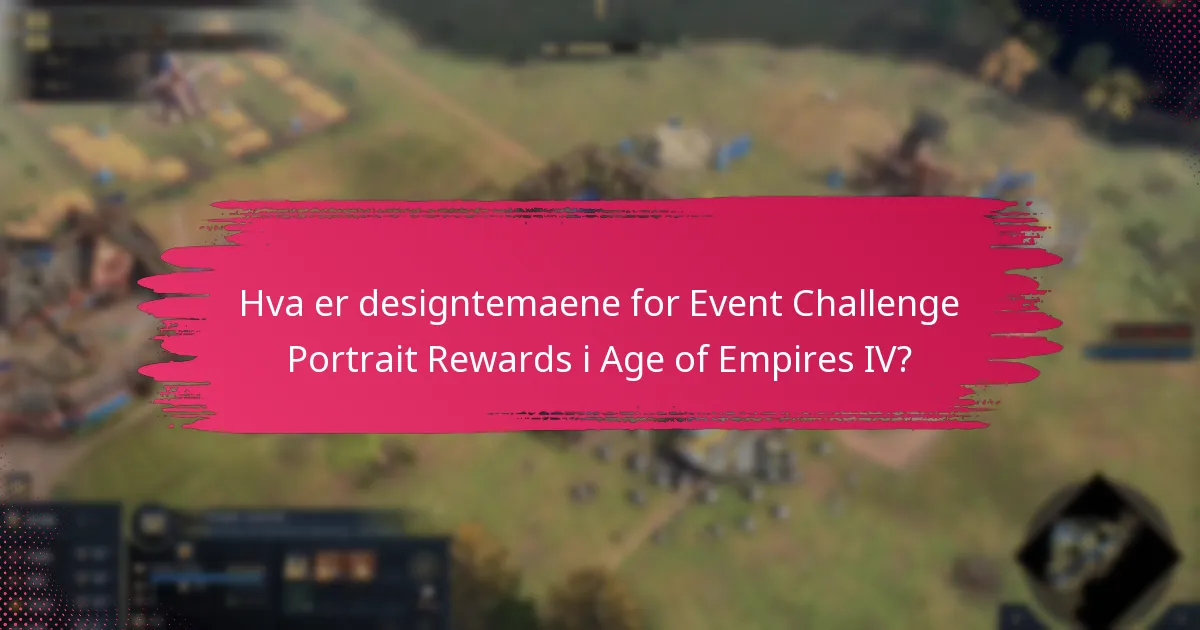 Hva er låsevilkårene for Event Challenge Portrait Rewards?