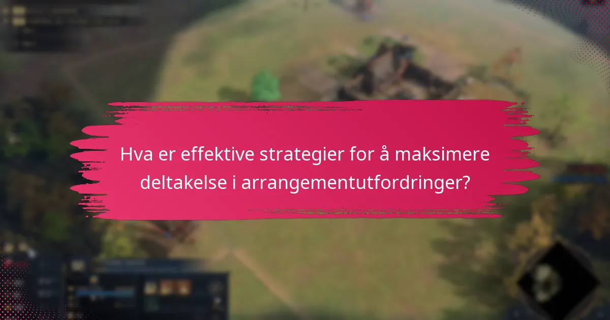 Hvordan kan belønninger optimaliseres for arrangementdeltakere?