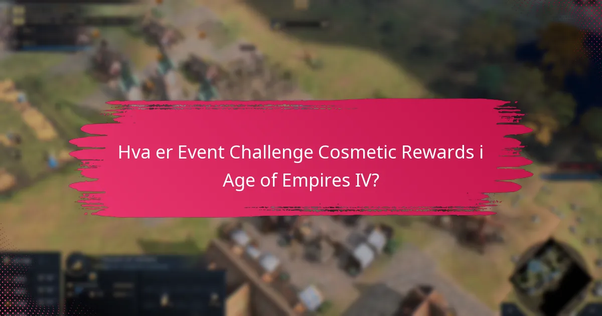 Hvordan kan spillere tjene Event Challenge Cosmetic Rewards?