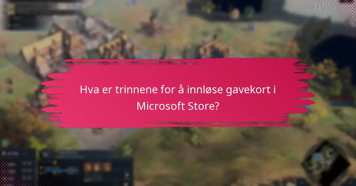 Hva er trinnene for å innløse kampanjekoder i Microsoft Store?