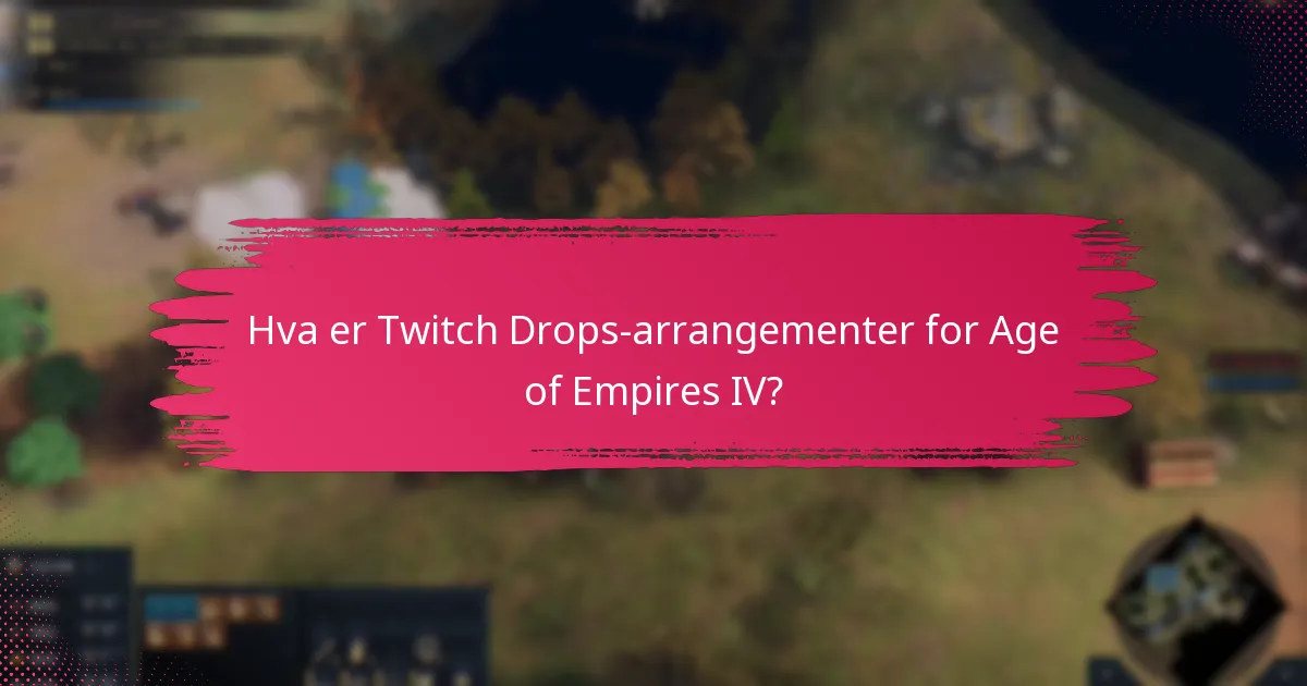 Hvilke strømmer deltar i de kommende Twitch Drops-arrangementene?