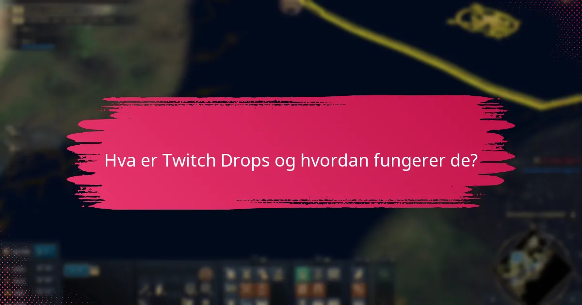 Hva er betydningen av chatdeltakelse i Twitch-sendinger?