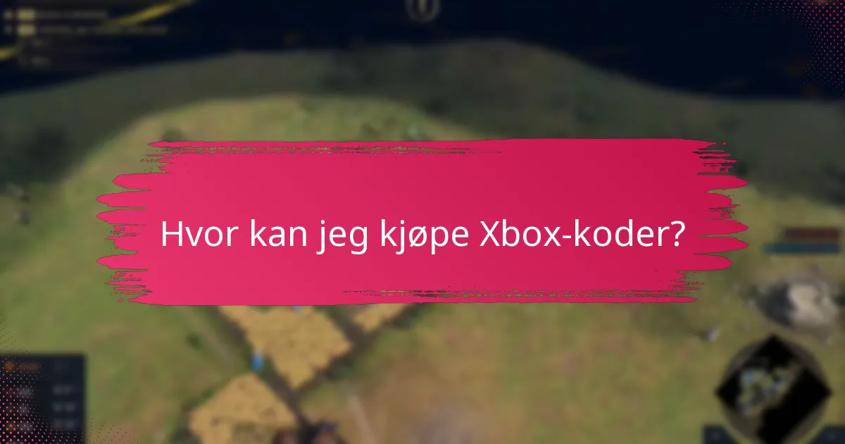 Hvordan sammenlignes Xbox-kodekampanjer med andre plattformer?