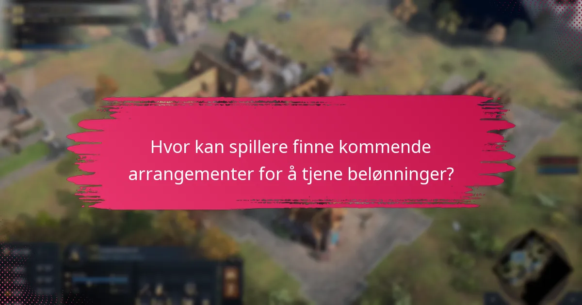Hva er tilpasningsalternativene tilgjengelig gjennom eventbelønninger?
