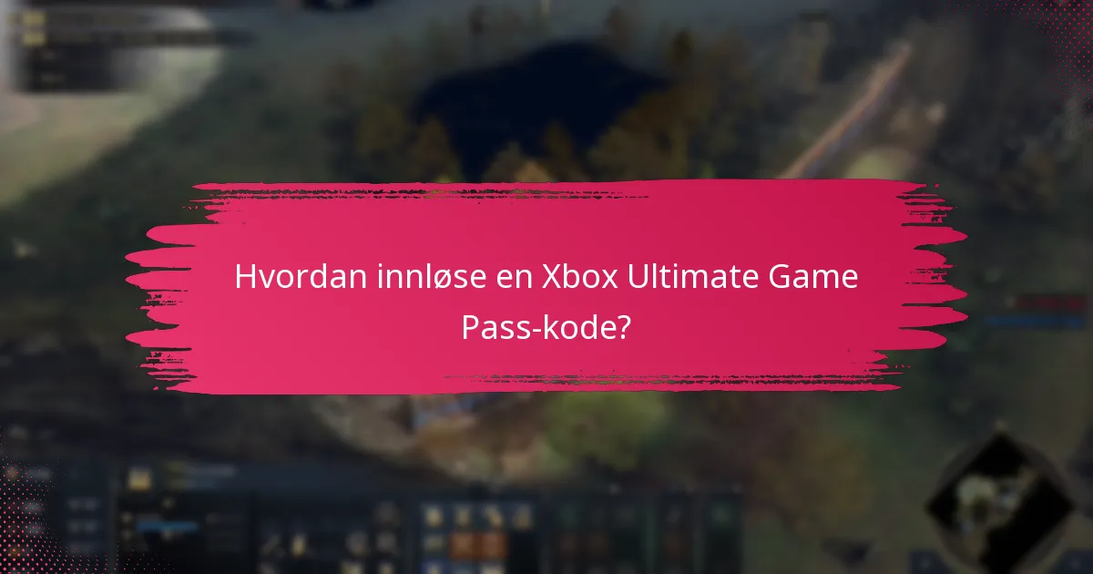 Hvordan kan jeg administrere Xbox Ultimate Game Pass-abonnementet mitt?