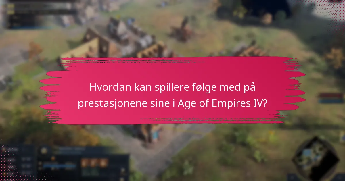 Hva er fellesskapsanerkjennelsen for prestasjoner i Age of Empires IV?